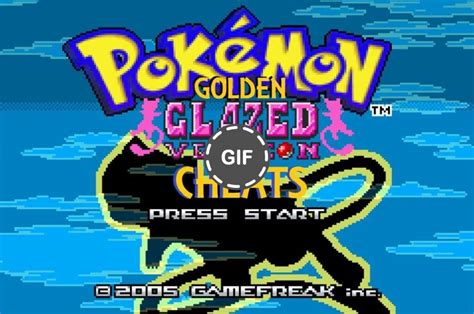 pokemon blazed glazed cheats|Pokemon Blazed Glazed ROM (Hacks, Cheats.